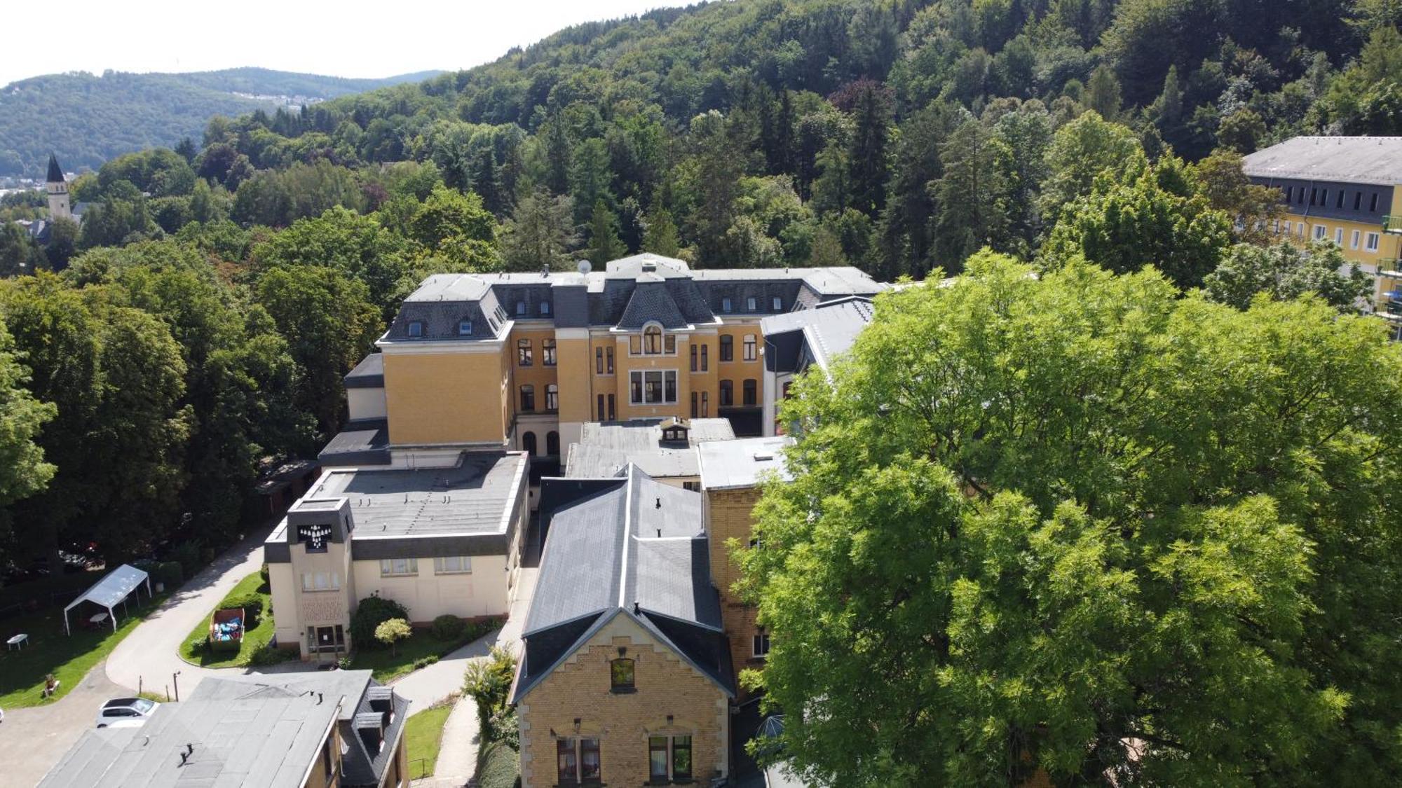 Saechsisches Gemeinschafts-Diakonissenhaus Zion E. V. Aue  Exterior foto