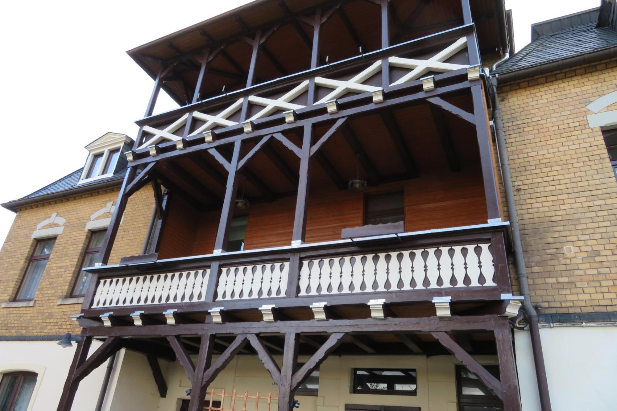 Saechsisches Gemeinschafts-Diakonissenhaus Zion E. V. Aue  Exterior foto